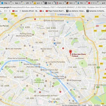 Apartamento Elegant And Cosy 2/3 - Heart Of Paris