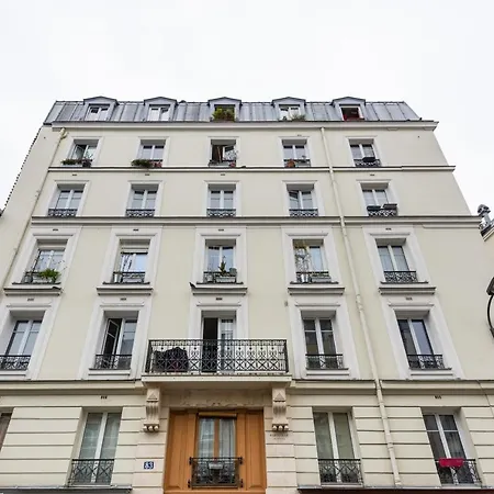 Apartment Elegant And Cosy 2/3 - Heart Of Paris