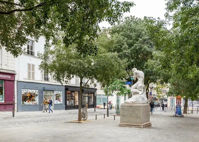 Elegant And Cosy 2/3 - Heart Of アパート パリ